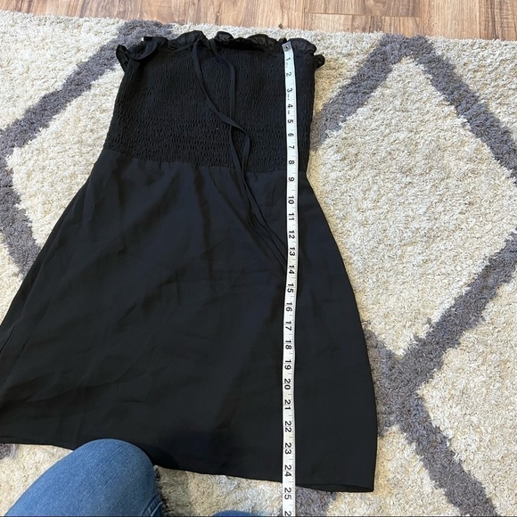 NWT superdown x revolve anna smocked mini dress - Picture 8 of 13